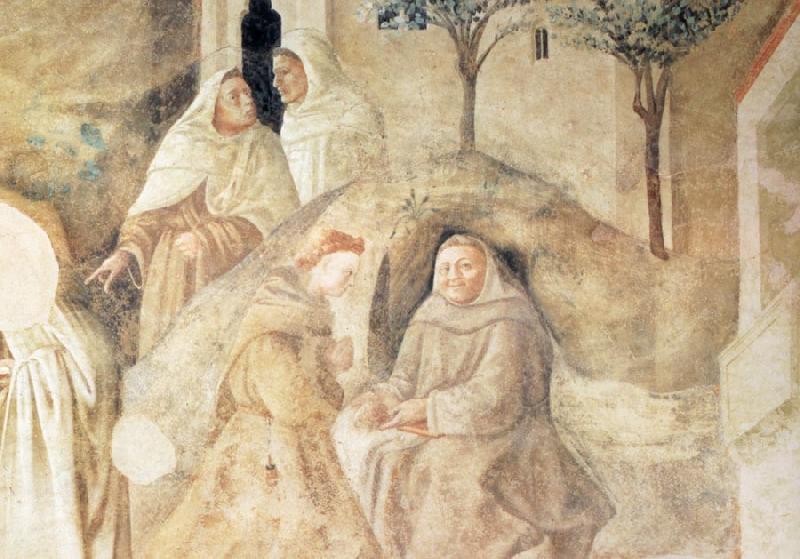 Fra Filippo Lippi Scenes ofCarmelite